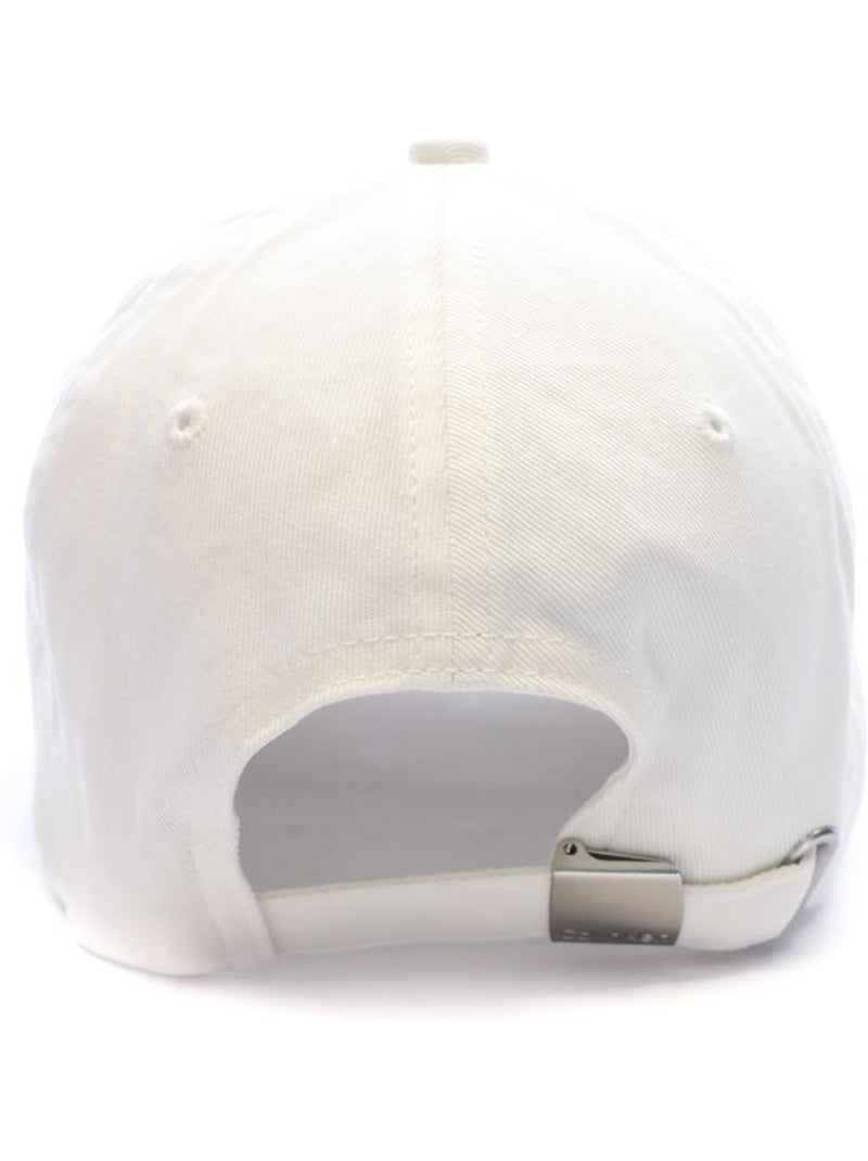 Boné Branco Masculino Calvin Klein Jeans com Logótipo Estampado Branco - Kiabi