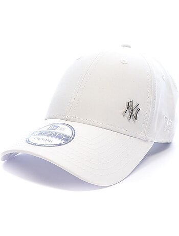 Boné branco new era new york yankees para homem