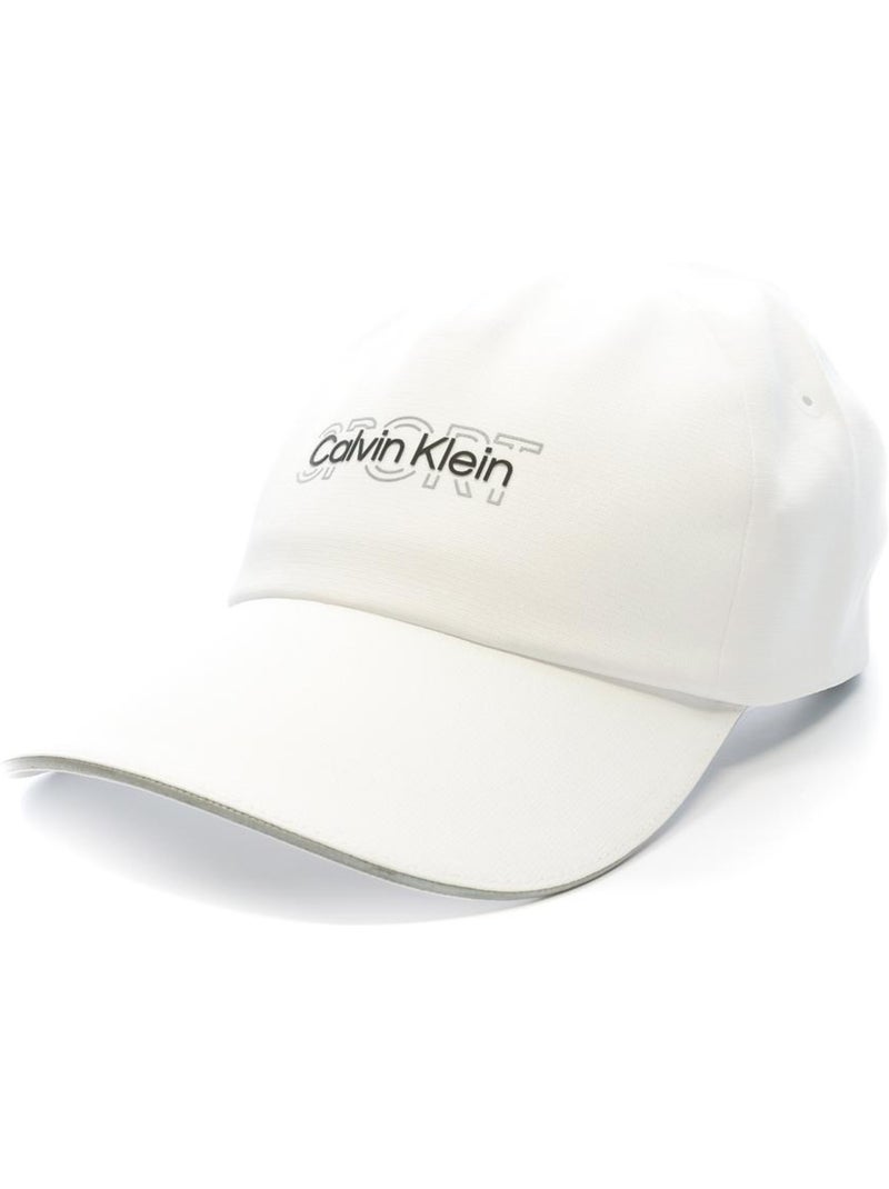 Boné Branco Unissexo Calvin Klein Jeans Clássico 6 Painéis Branco - Kiabi