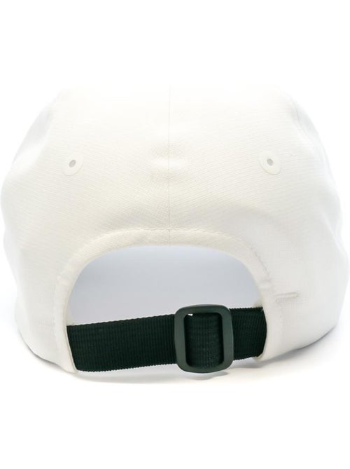 Boné Branco Unissexo Calvin Klein Jeans Clássico 6 Painéis - Kiabi Boné Branco Unissexo Calvin Klein Jeans Clássico 6 Painéis - Kiabi