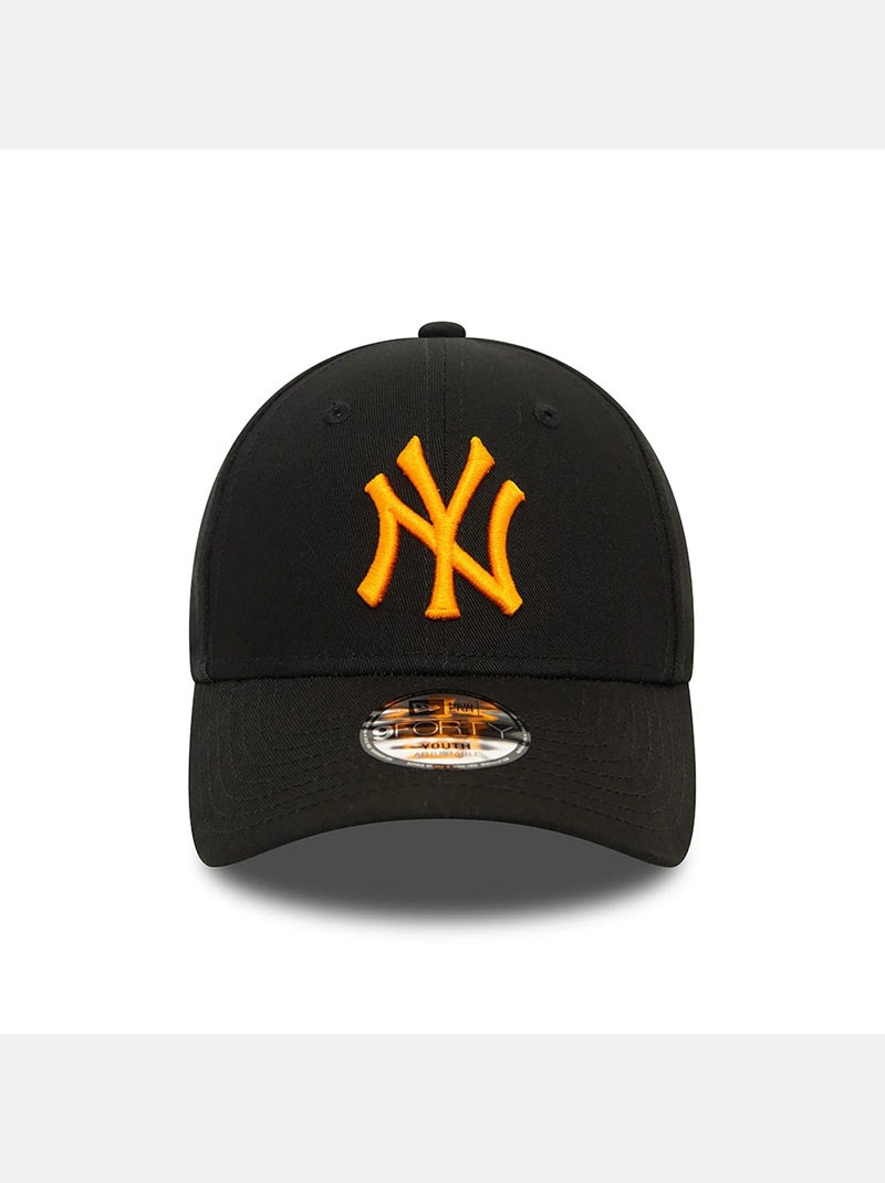 Boné calçar - New Era Preto Laranja - Kiabi
