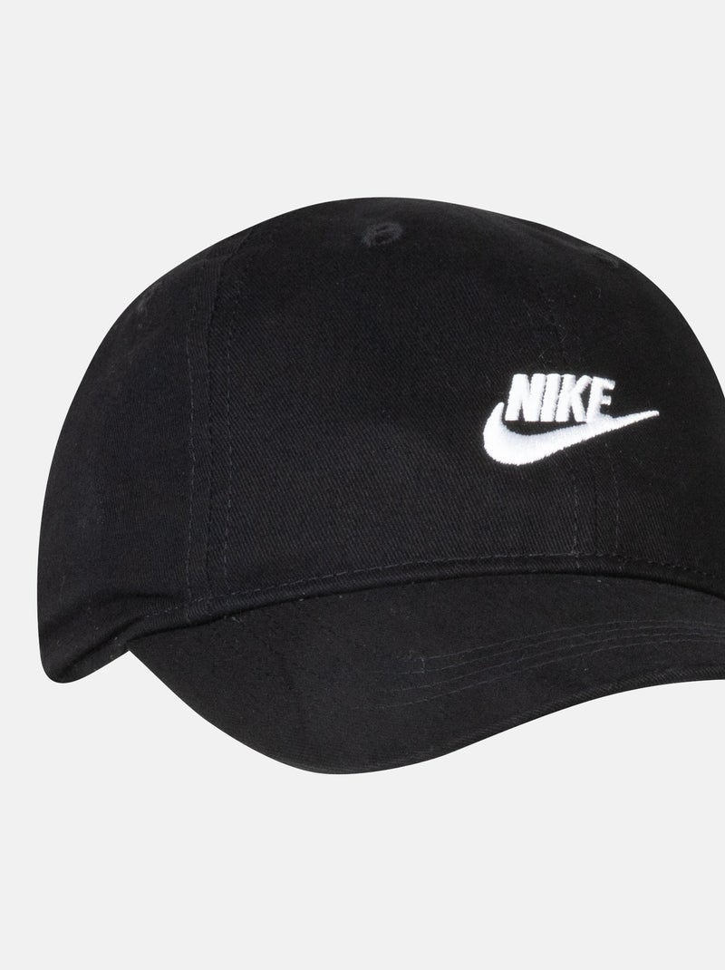 Boné calçar - Nike Preto Branco - Kiabi
