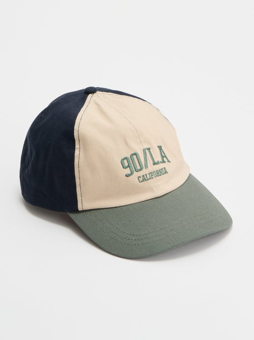 Boné 'California' com fecho de velcro - Kiabi
