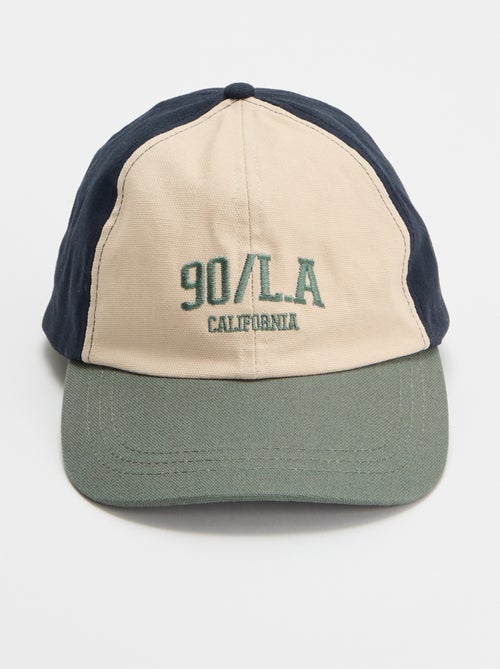 Boné 'California' com fecho de velcro - Kiabi