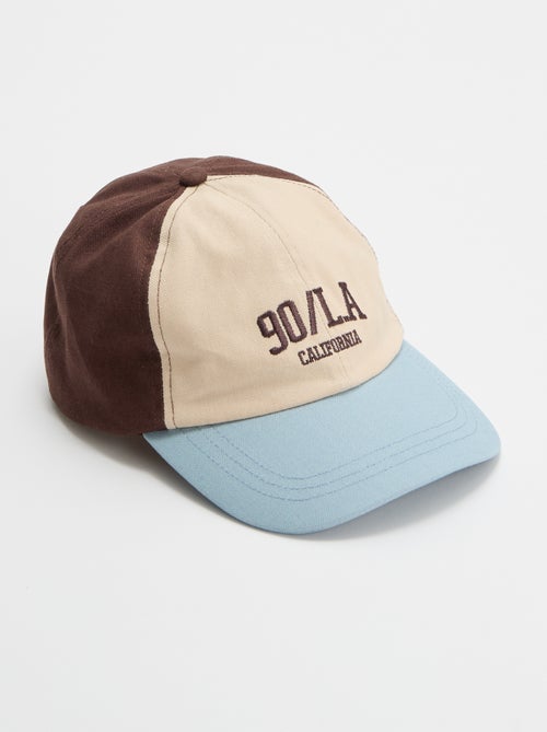 Boné 'California' com fecho de velcro - Kiabi