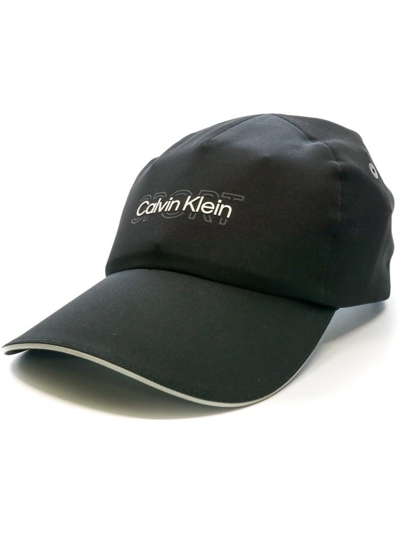 Boné Calvin Klein Jeans 6 Painéis Relaxed Preto para Homem Preto - Kiabi