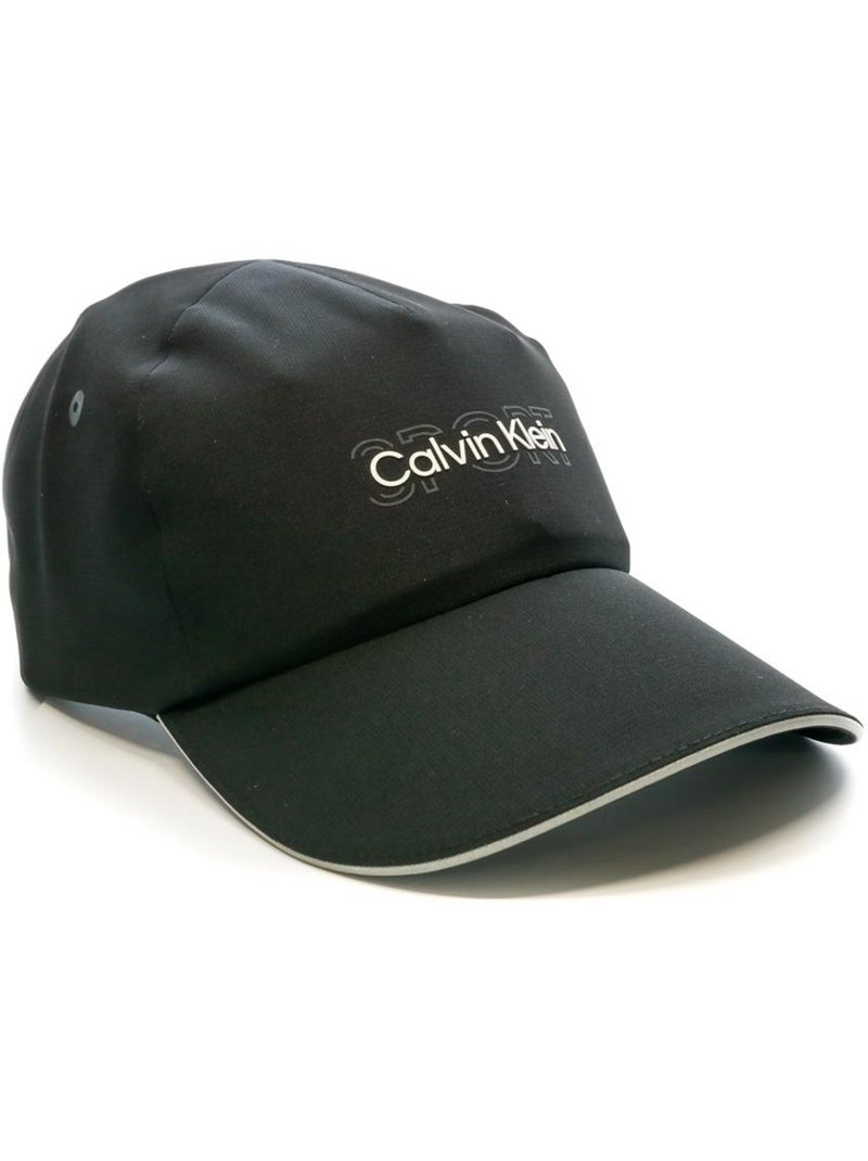 Boné Calvin Klein Jeans 6 Painéis Relaxed Preto para Homem Preto - Kiabi
