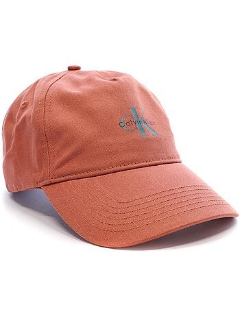 Boné Calvin Klein Jeans Monologo Printed Laranja para Homem