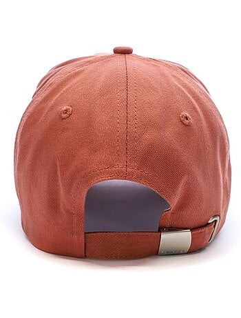 Boné Calvin Klein Jeans Monologo Printed Laranja para Homem