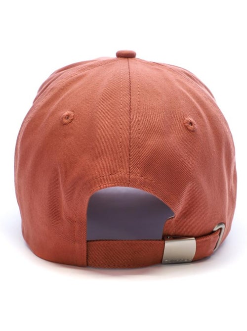 Boné Calvin Klein Jeans Monologo Printed Laranja para Homem - Kiabi