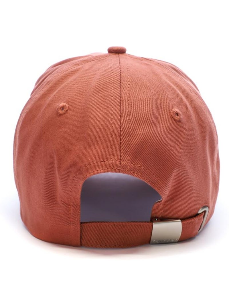 Boné Calvin Klein Jeans Monologo Printed Laranja para Homem Laranja - Kiabi