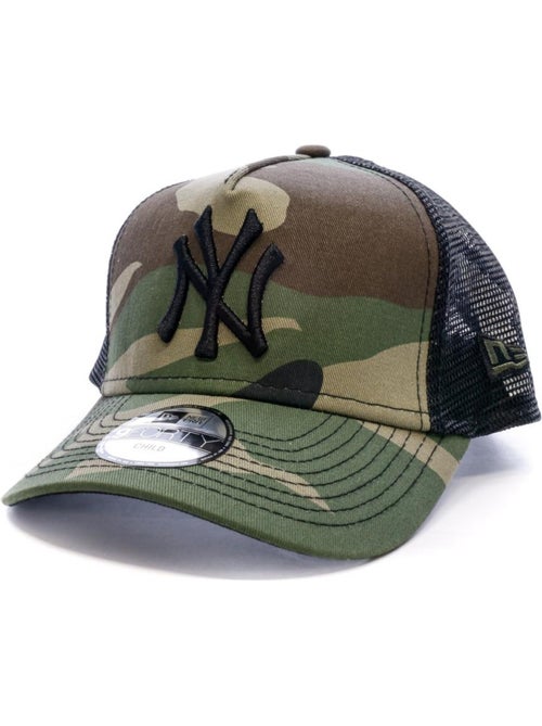Boné camuflado new era yankees para menino - Kiabi