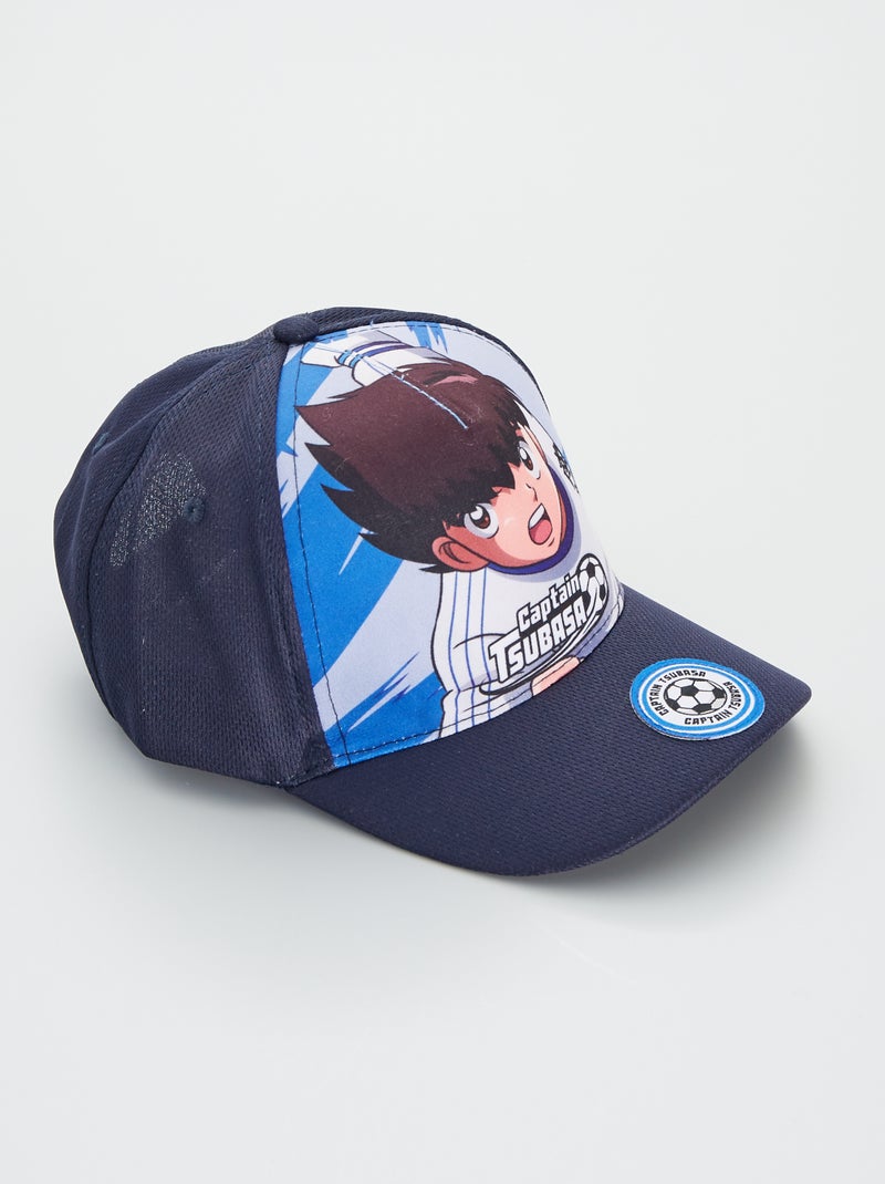 Boné 'Capitão Tsubasa' Azul Naval - Kiabi