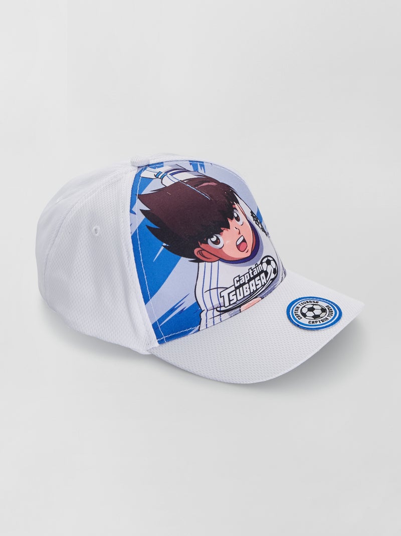 Boné 'Capitão Tsubasa' Branco - Kiabi