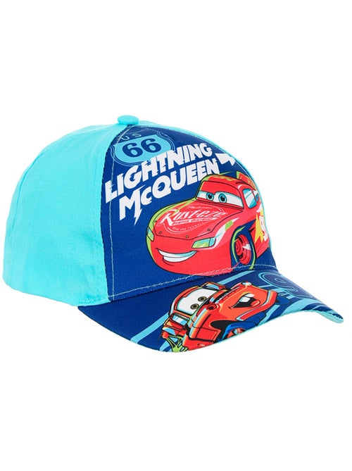 Boné cars turquesa menino | licença oficial - Kiabi Boné cars turquesa menino | licença oficial - Kiabi