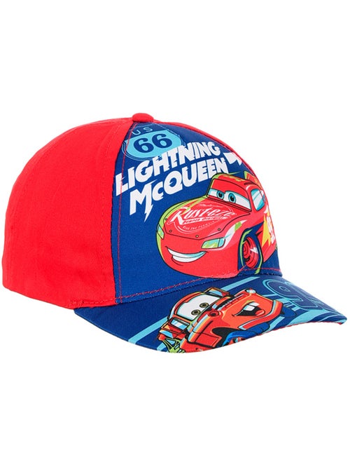 Boné cars vermelho menino | licença oficial - Kiabi Boné cars vermelho menino | licença oficial - Kiabi