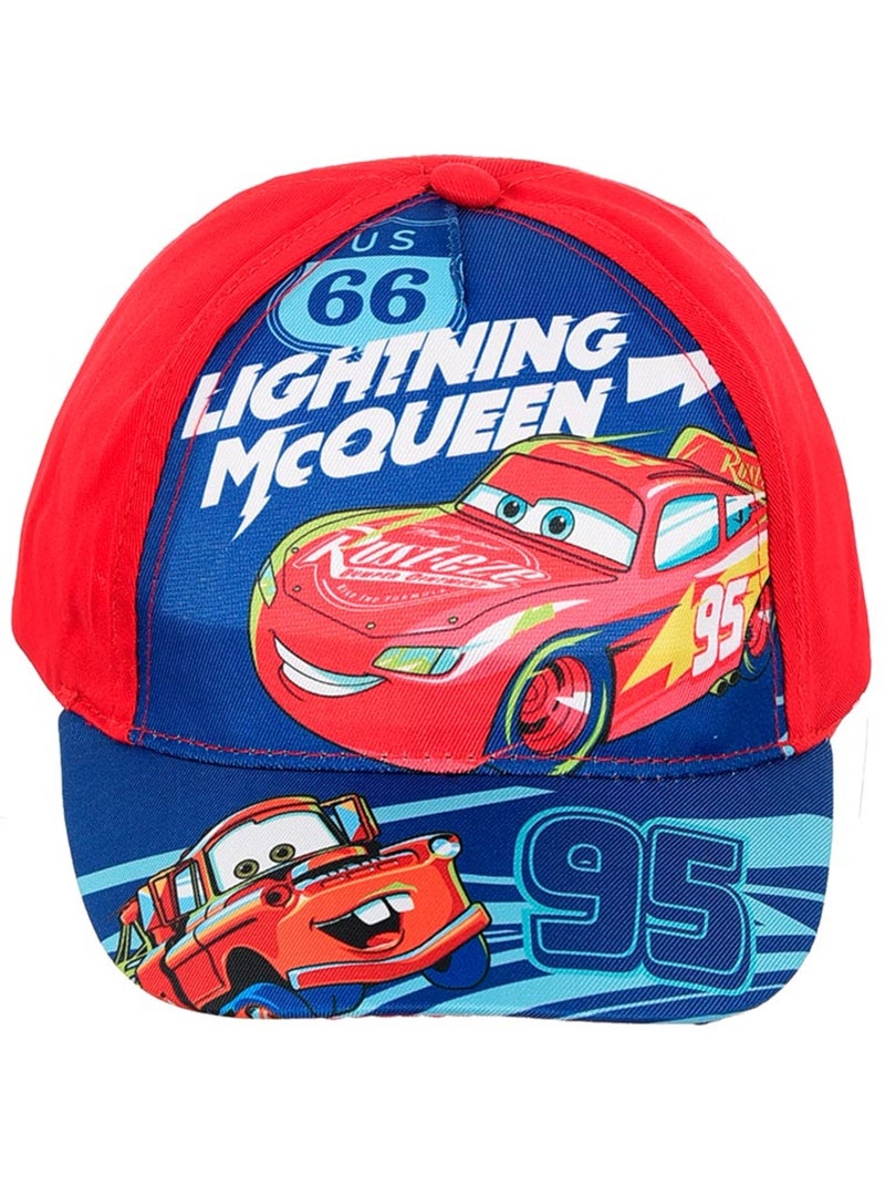 Boné cars vermelho menino | licença oficial Vermelho - Kiabi