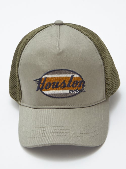 Boné com bordado - Kiabi