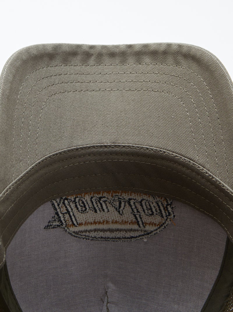 Boné com bordado CAQUI - Kiabi