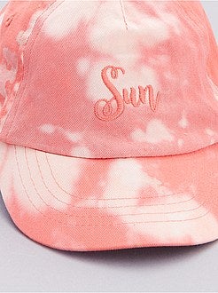 Boné com efeito tingido - Kiabi