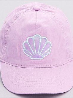 Boné com emblema de holograma - Kiabi