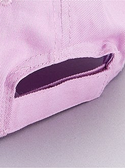 Boné com emblema de holograma - Kiabi