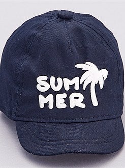 Boné com estampado - Kiabi