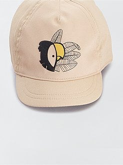 Boné com estampado - Kiabi