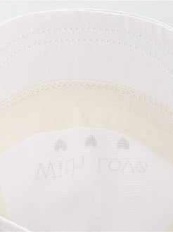 Boné com estampado - Kiabi