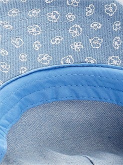 Boné com estampado 'flores' - Kiabi