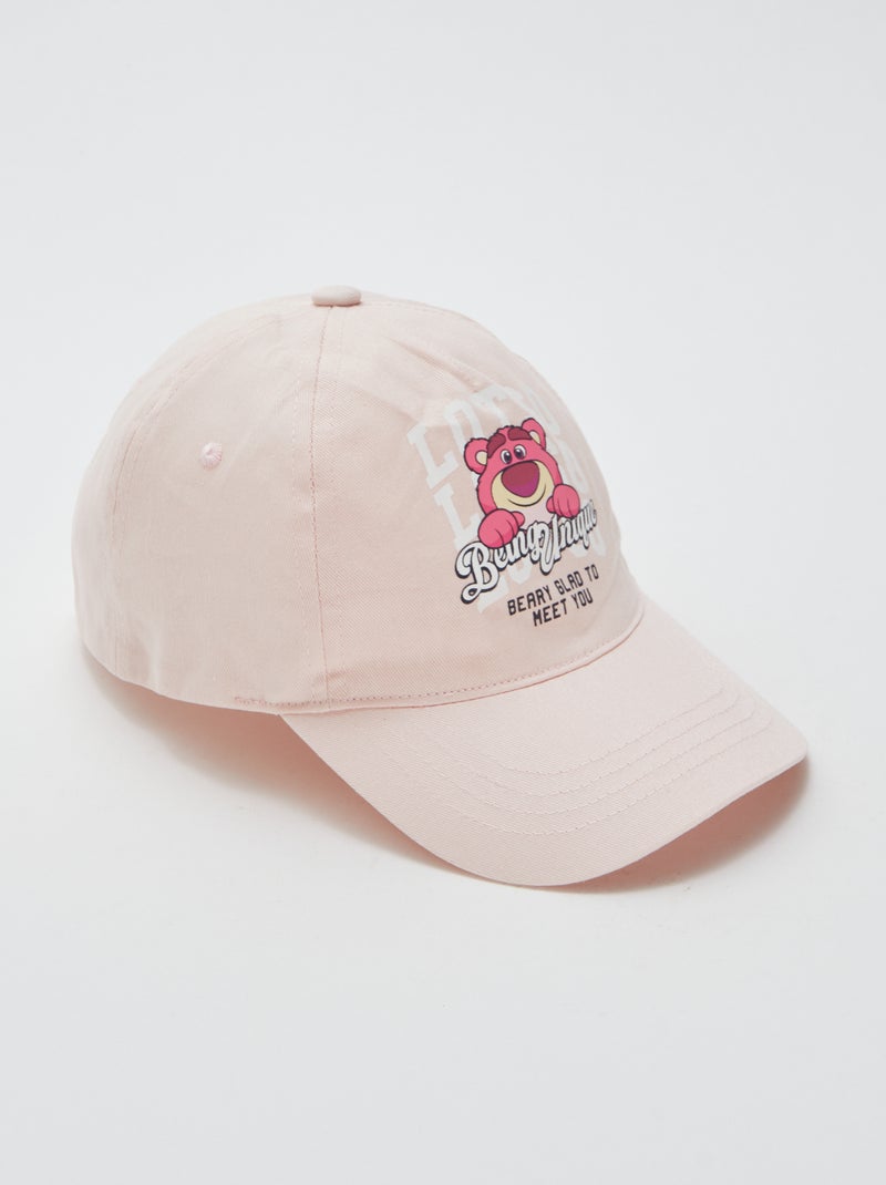 Boné com estampado 'Lotso' Rosa - Kiabi