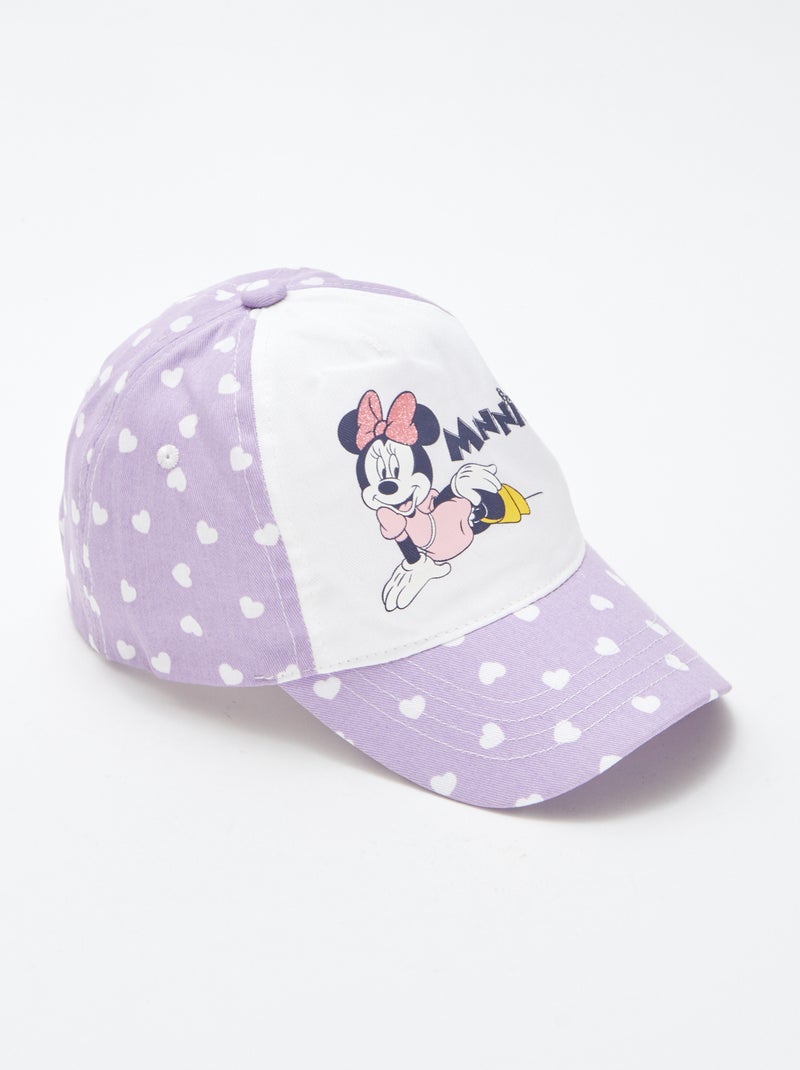 Boné com estampado 'Minnie' BRANCO - Kiabi