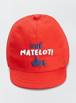 Boné com estampado - Kiabi