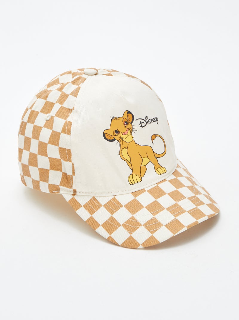 Boné com estampado 'Simba' BEGE - Kiabi