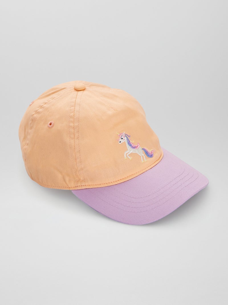 Boné com estampado 'unicórnio' Multicor - Kiabi