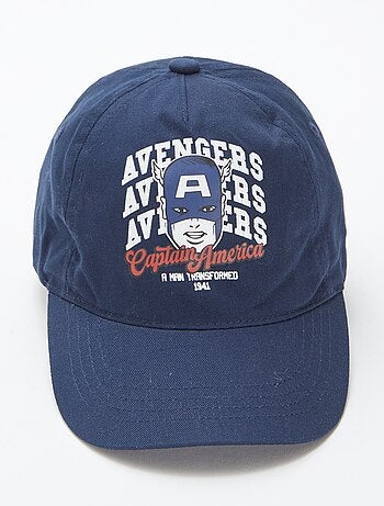 Boné com estampado 'Vingadores'