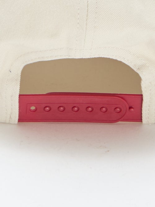 Boné com inscrição - Kiabi