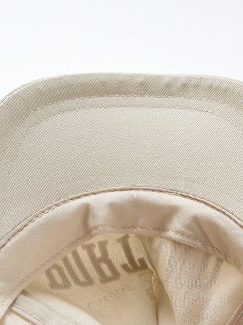 Boné com inscrição - Kiabi