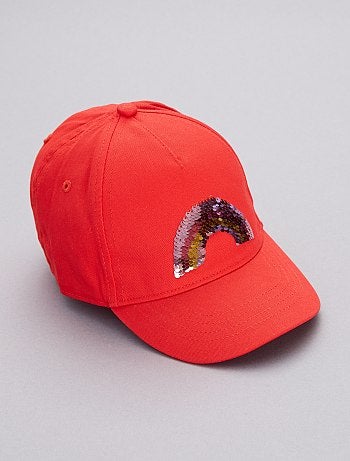 Boné com lantejoulas reversíveis - Kiabi