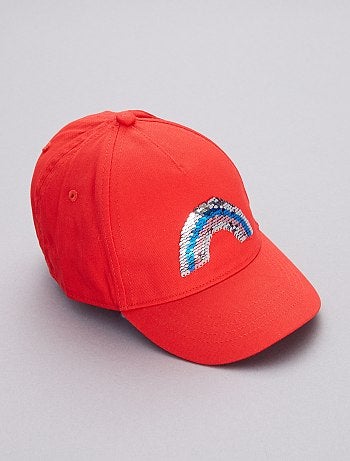 Boné com lantejoulas reversíveis - Kiabi