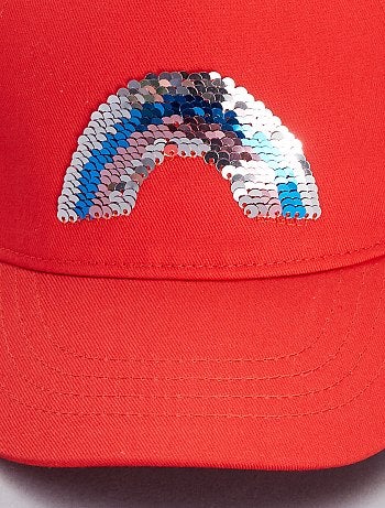 Boné com lantejoulas reversíveis - Kiabi