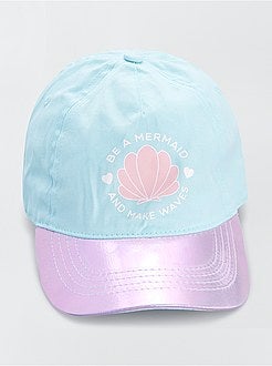 Boné com pala como holograma - Kiabi