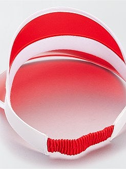 Boné com pala transparente - Kiabi