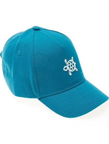 Boné de algodão bordado - Kiabi