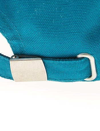 Boné de algodão bordado - Kiabi