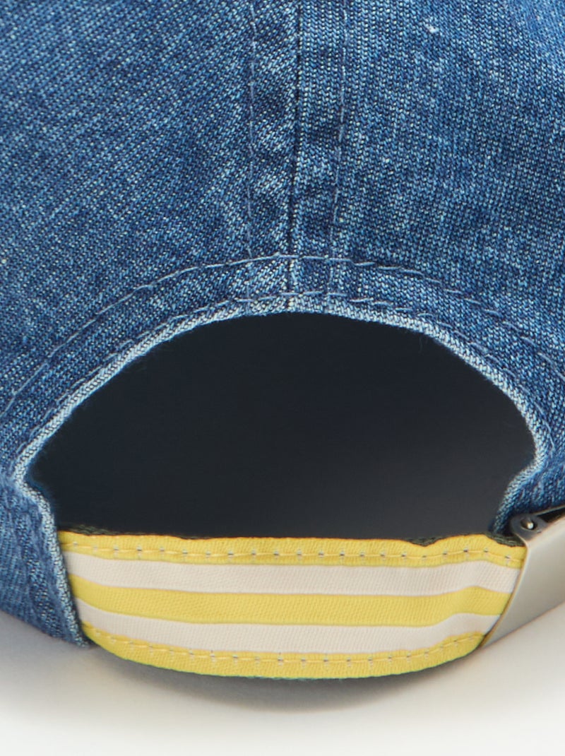 Boné de baseball Azul - Kiabi