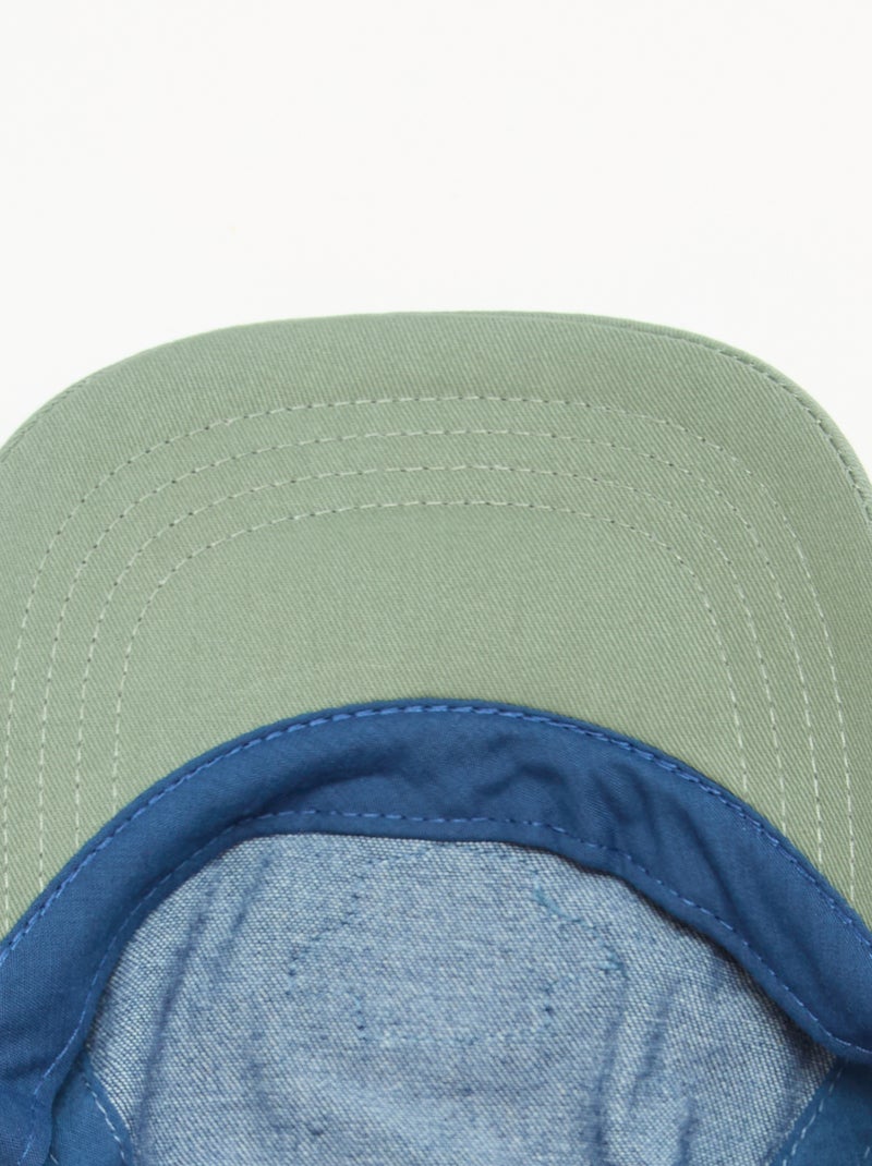 Boné de baseball Azul - Kiabi