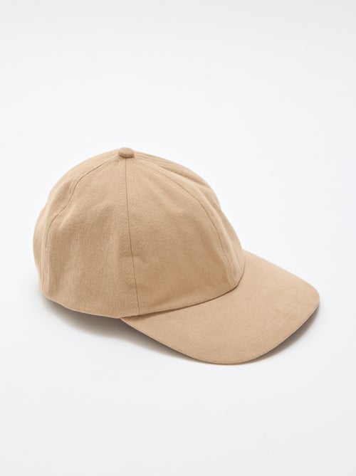 Boné de baseball em algodão - Kiabi