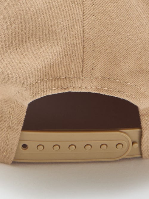 Boné de baseball em algodão - Kiabi