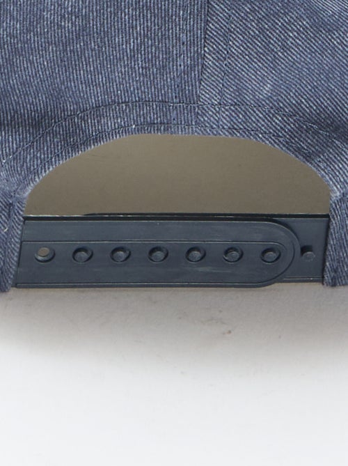 Boné de baseball tricolor - Kiabi